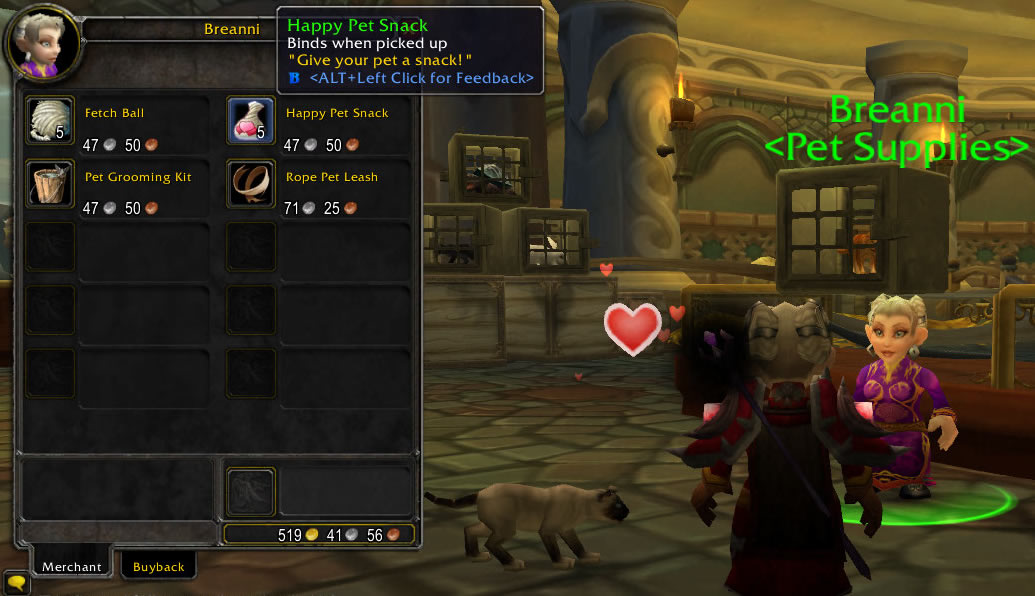 Rope Pet Leash - Item - WotLK Classic