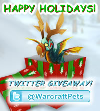 Happy Holidays and Twitter Giveaway