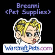 Breanni: Pet Supplies
