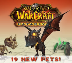 A Cataclysmic Wave of New Pets!