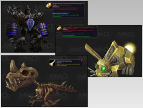 More New Cataclysm Pets