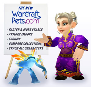 Check Out the All-New WarcraftPets!