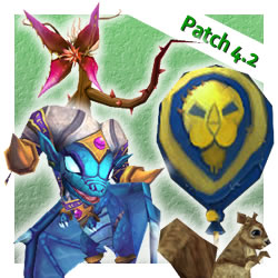 The Arrival of Patch 4.2!