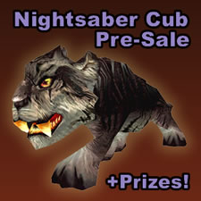 Nightsaber Cub Pre-Sale