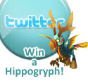 Win a Hippogryph on Twitter!