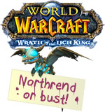 Northrend or bust!
