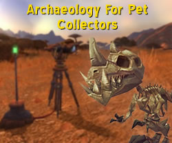 Archaeology Guide For Pet Collectors